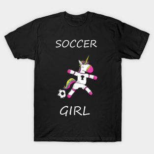 Soccer Girl T-Shirt